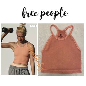 Free People Happiness Runs Crop in Peach!